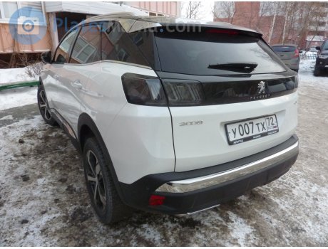 у007тх72, Peugeot 3008
