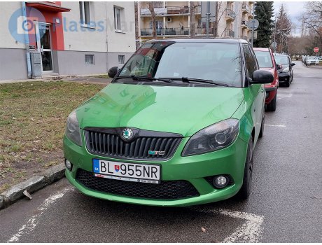 BL-955NR, Skoda Fabia