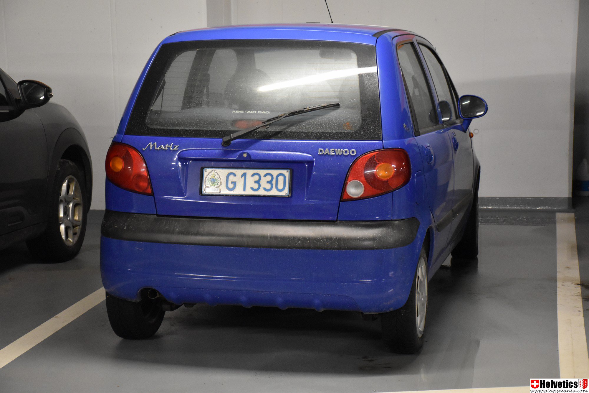 G1330, Daewoo Matiz 1st gen (M150), facelift, 2000­–2011  (­–2015 for CIS-market)
