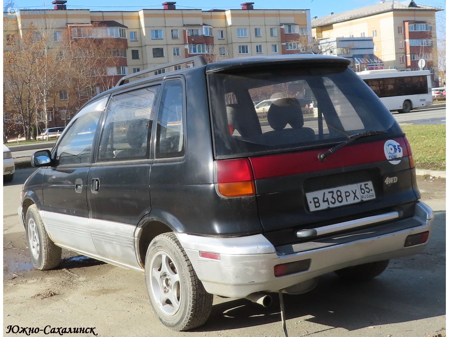 в 438 рх 65, Mitsubishi RVR 1st gen (N10/N20), 1991–1997