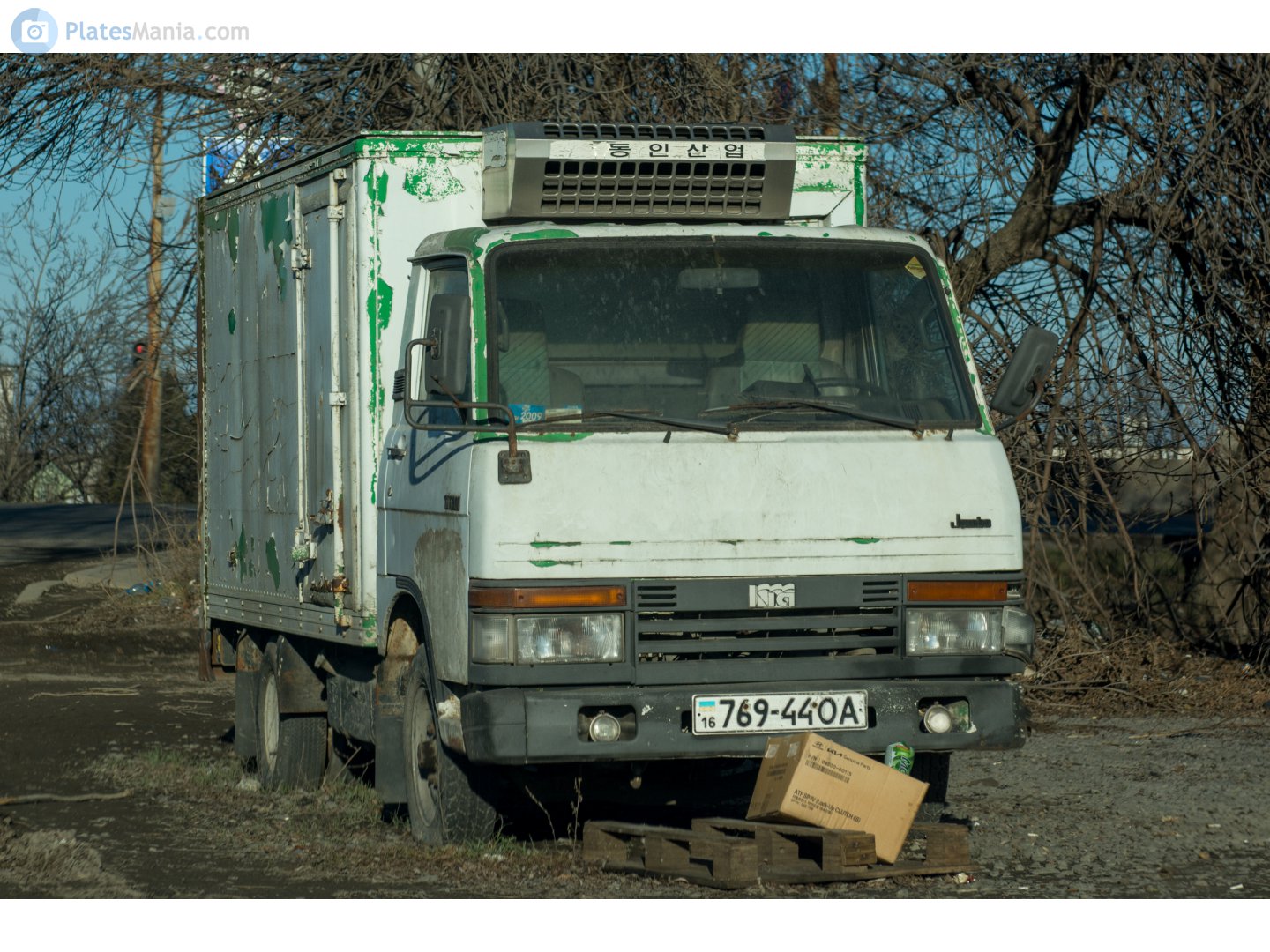 16 769-44 OA, Kia Jumbo Titan 