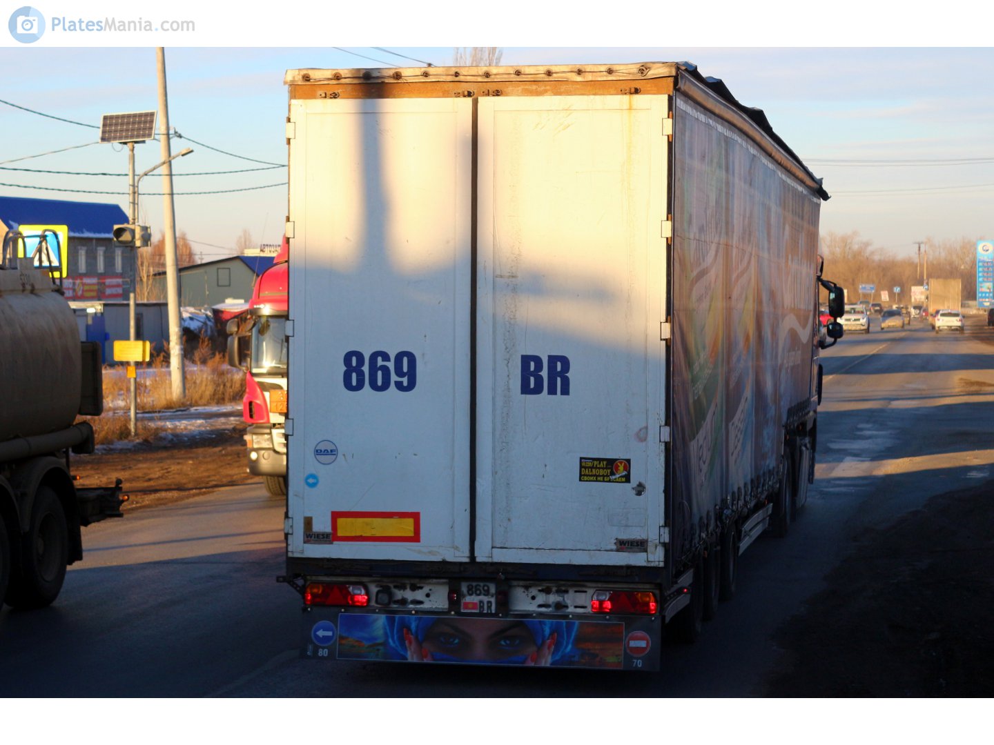 869 BR, Wiese Transporttechnik 