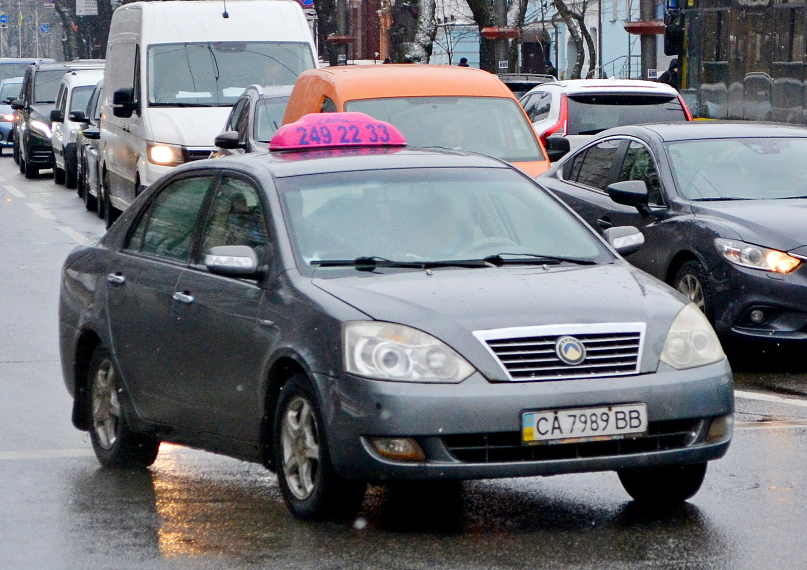 CA 7989 BB, Geely FC 1st gen (CIS-market), 2006–2011