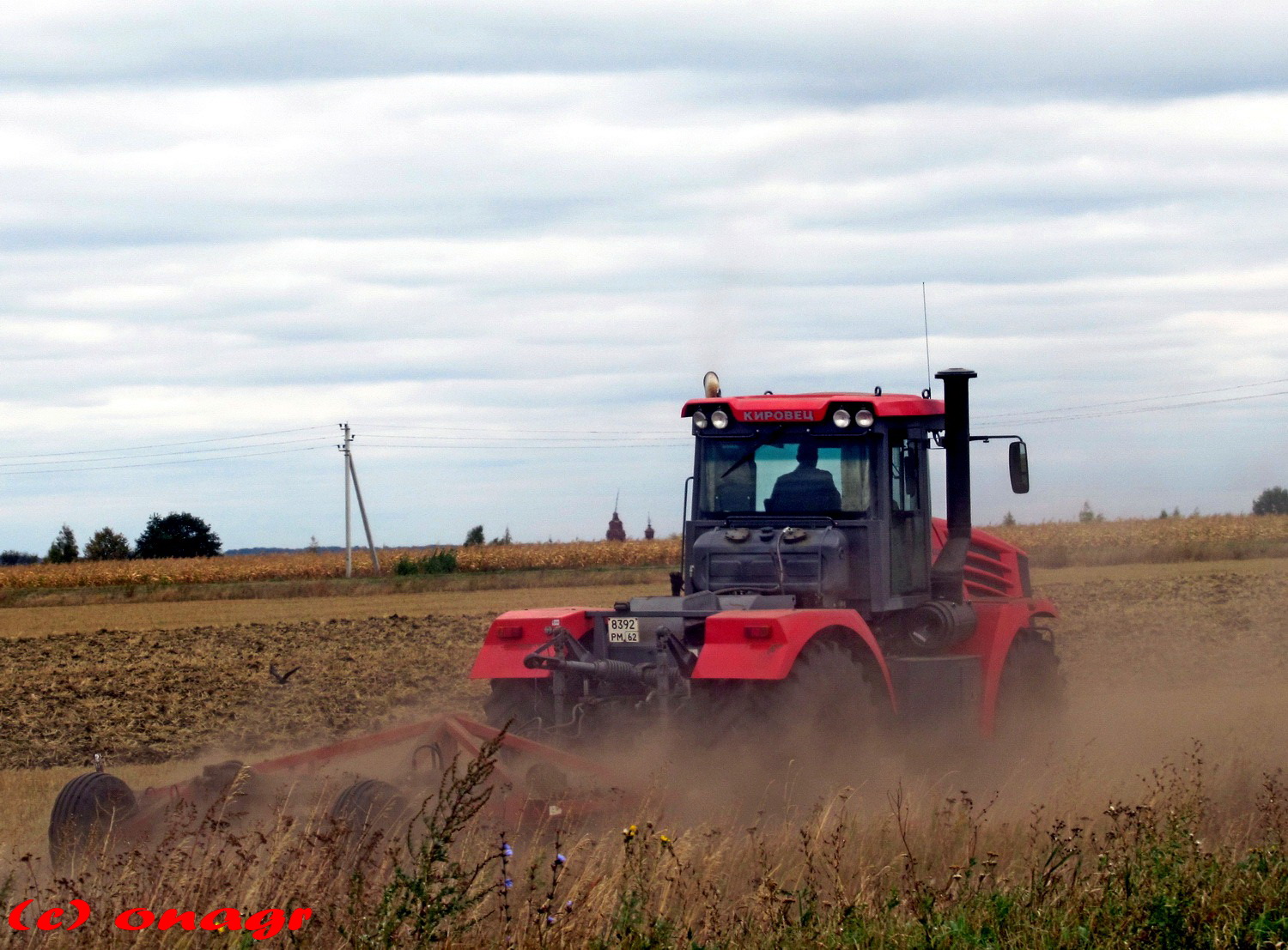 8392 рм 62, Kirovets К-700 6th gen К-744Р, 2014–2020