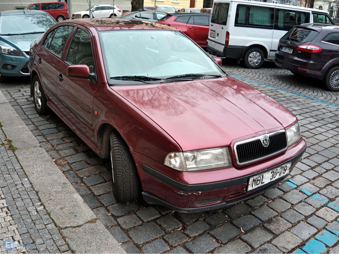 MBL 35-79, Skoda Octavia 1st gen Liftback (A4/1U2), 1996–2010