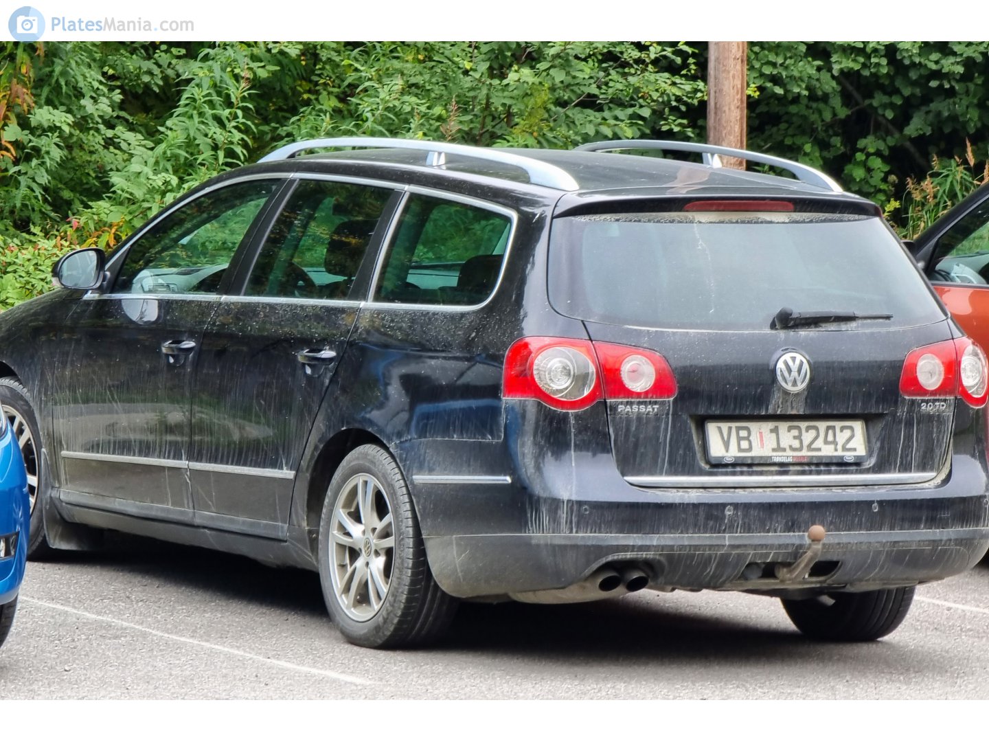 VB 13242, Volkswagen Passat 6th gen Variant (B6; 3C), 2005–2010