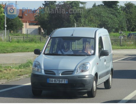 BA-879-FT, Nissan Kubistar