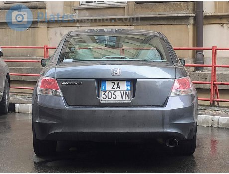 ZA 305 VN, Honda Accord