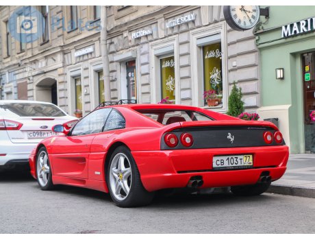 св 103 т 77, Ferrari F355