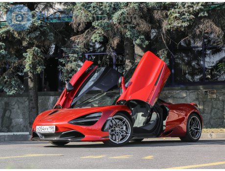 о054уу198, McLaren 720S
