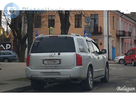 3333 MM-1, Infiniti QX80/QX56