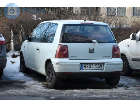 8203 BGW, SEAT Arosa