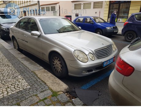 W 3 ZAU, Mercedes-Benz E-Klasse