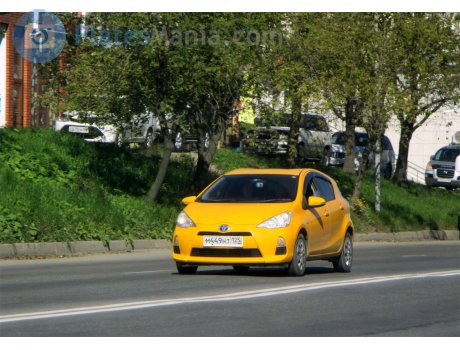 м449нт125, Toyota Aqua