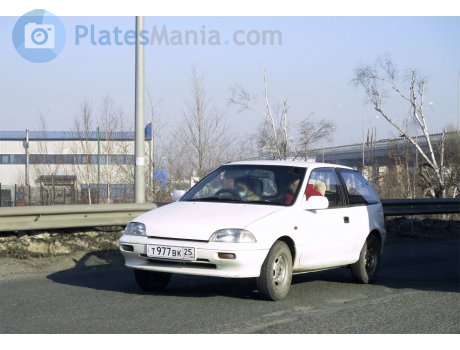 т977вк25, Suzuki Cultus