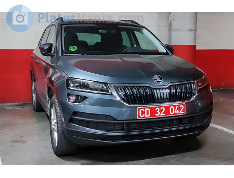 CD 32 042, Skoda Karoq