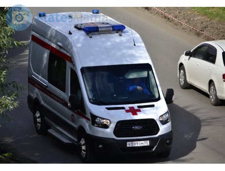 у599ом55, Ford Transit