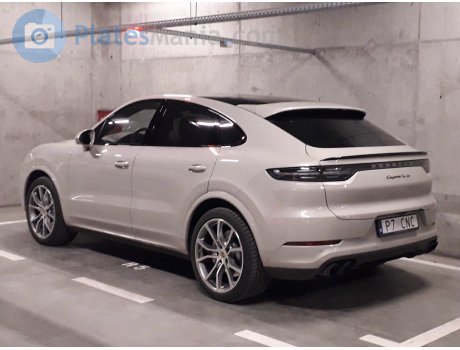 P7 CNC, Porsche Cayenne