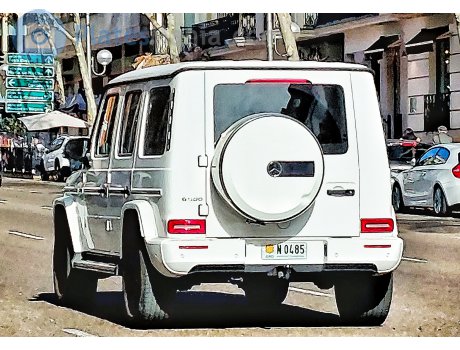 N 0485, Mercedes-Benz G-Klasse