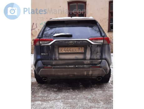 к444кк87, Toyota RAV4