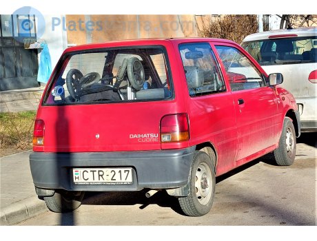 CTR-217, Daihatsu Cuore