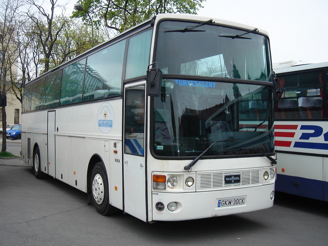 GKW 30CK, Van Hool T815 