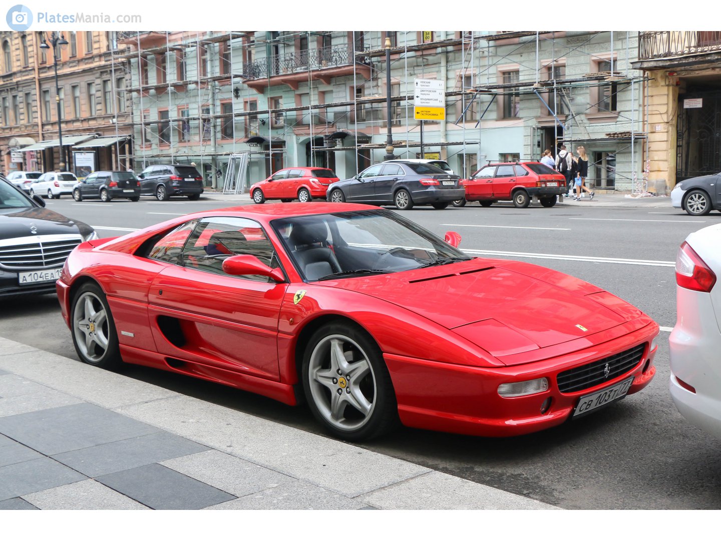 св 103 т 77, Ferrari F355 1st gen Berlinetta (F129), 1994–2000