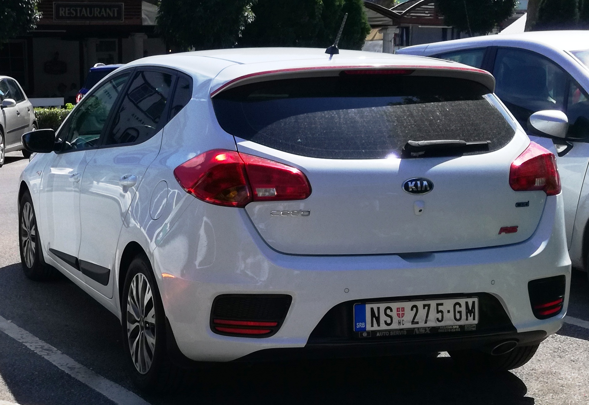 NS 275-GM, Kia Ceed 2nd gen cee'd 5-door Hatch (JD), 2012–2018