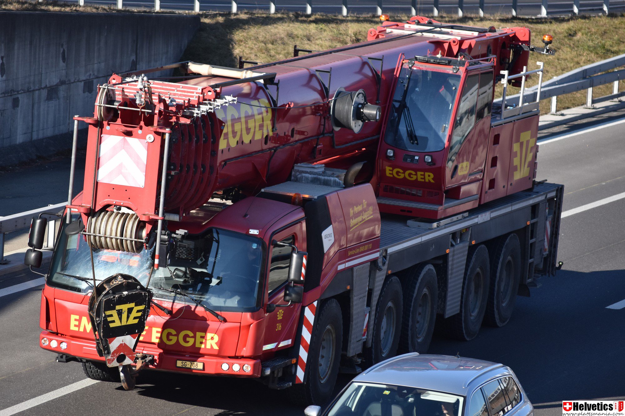 SG 708, Grove GMK 5000-Series 