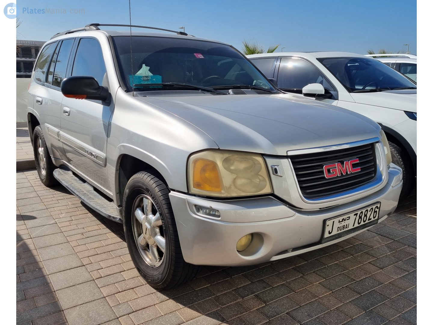 J 78826, GMC Envoy 2nd gen (GMT360), 2001–2008