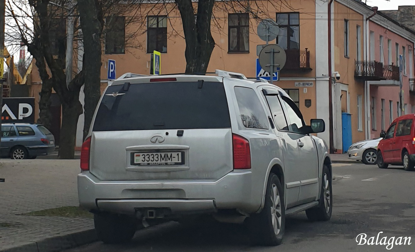 3333 MM-1, Infiniti QX80/QX56 1st gen QX56 (JA60), 2004–2010