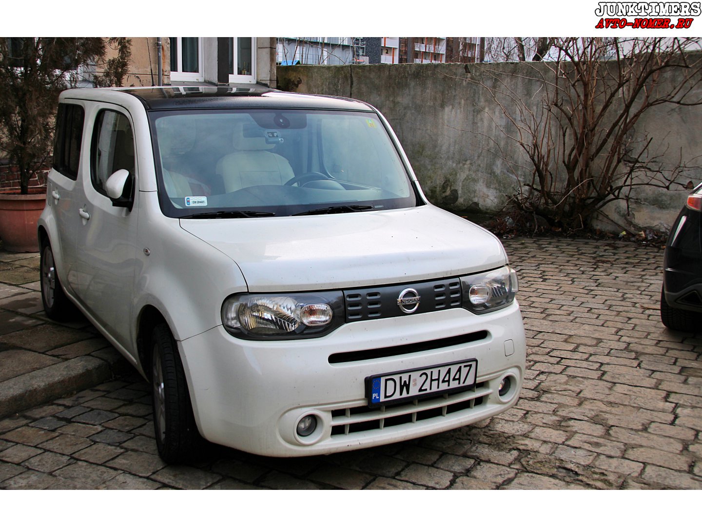 DW 2H447, Nissan Cube 3rd gen (Z12), 2008–2020