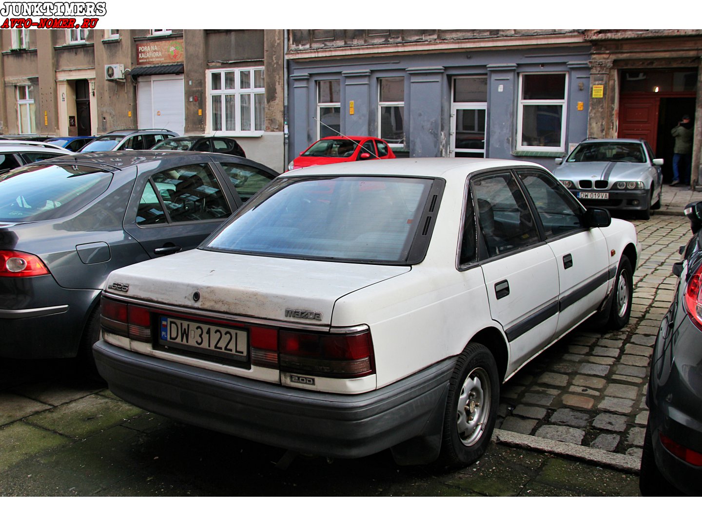 DW 3122L, Mazda 626 3rd gen Sedan (GD), 1987–1992