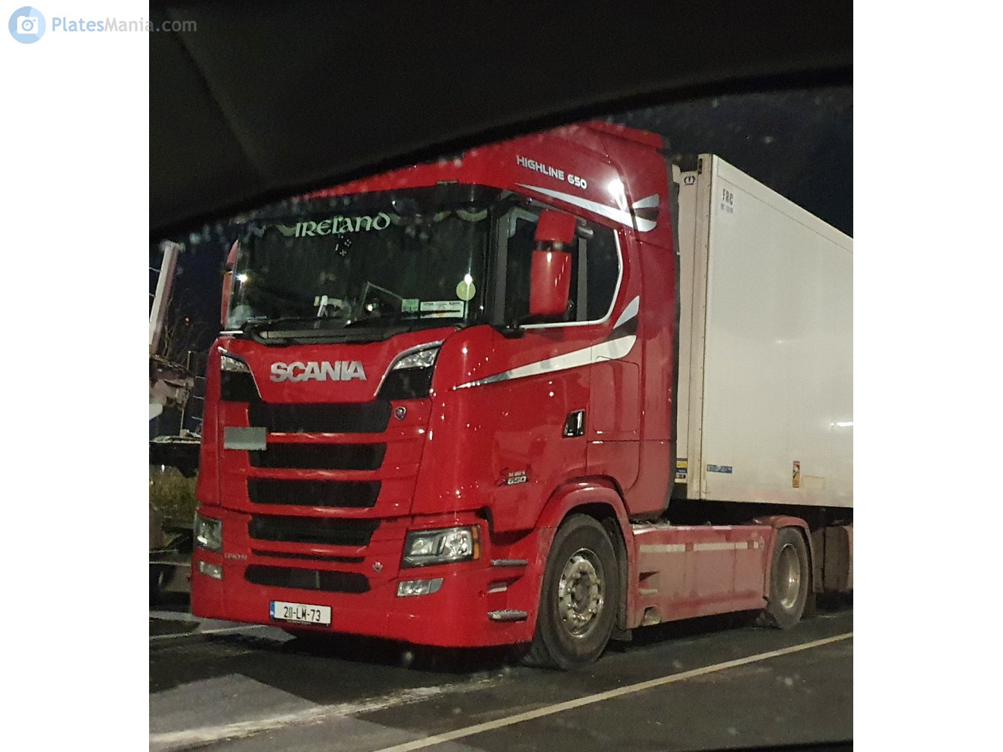211-LM-73, Scania S-Series 1st gen, 2016–