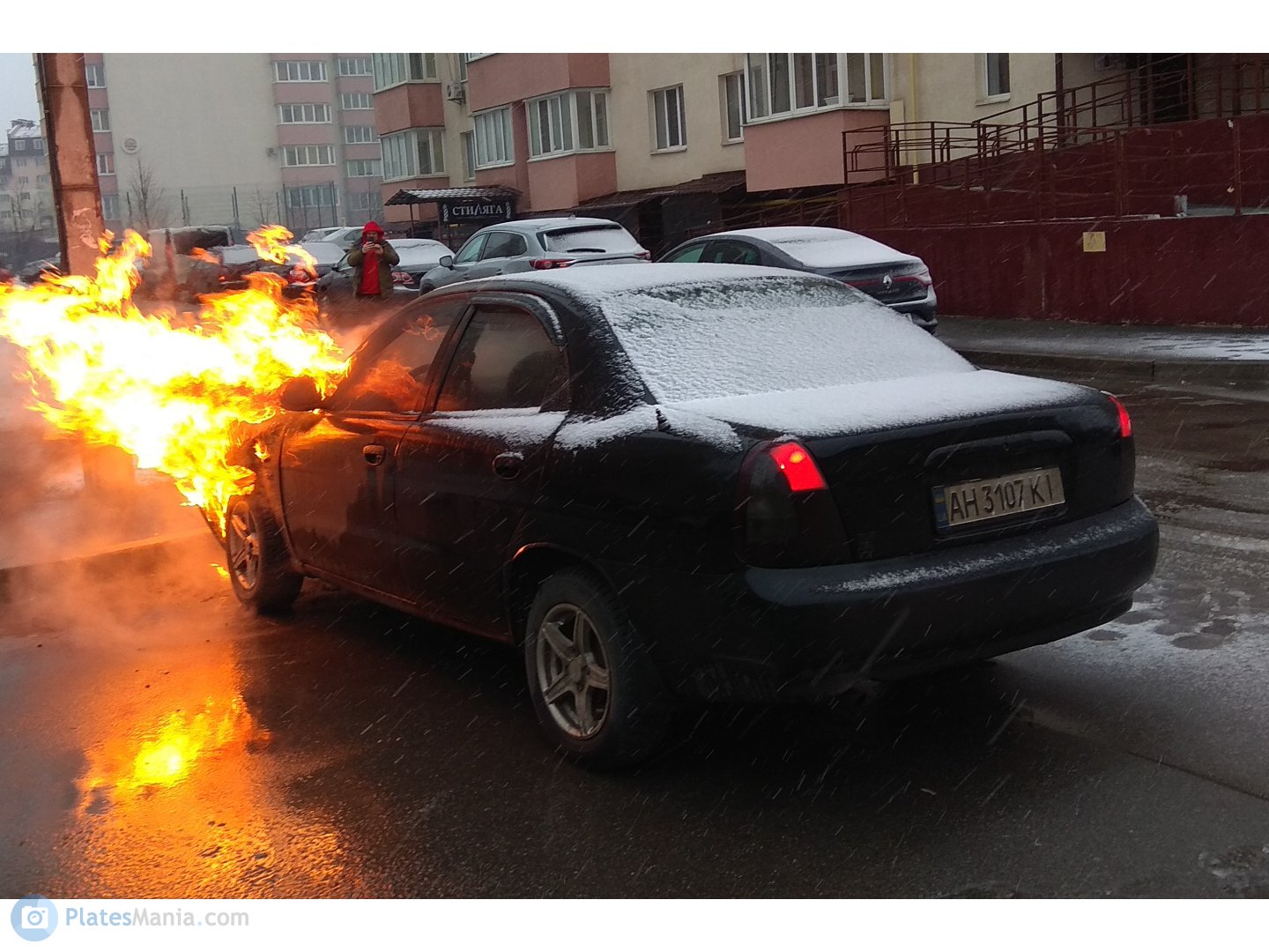 AH 3107 KI, Daewoo Nubira 1st gen Sedan (J100), 1997–1999