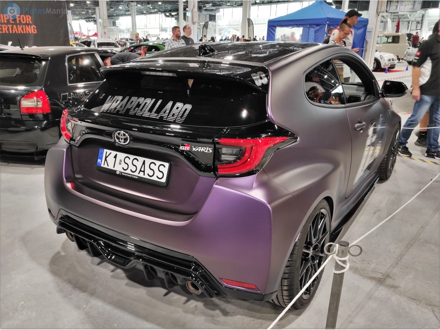 K1 SSASS, Toyota Yaris 4th gen 5-door Hatch (XP210), 2020–