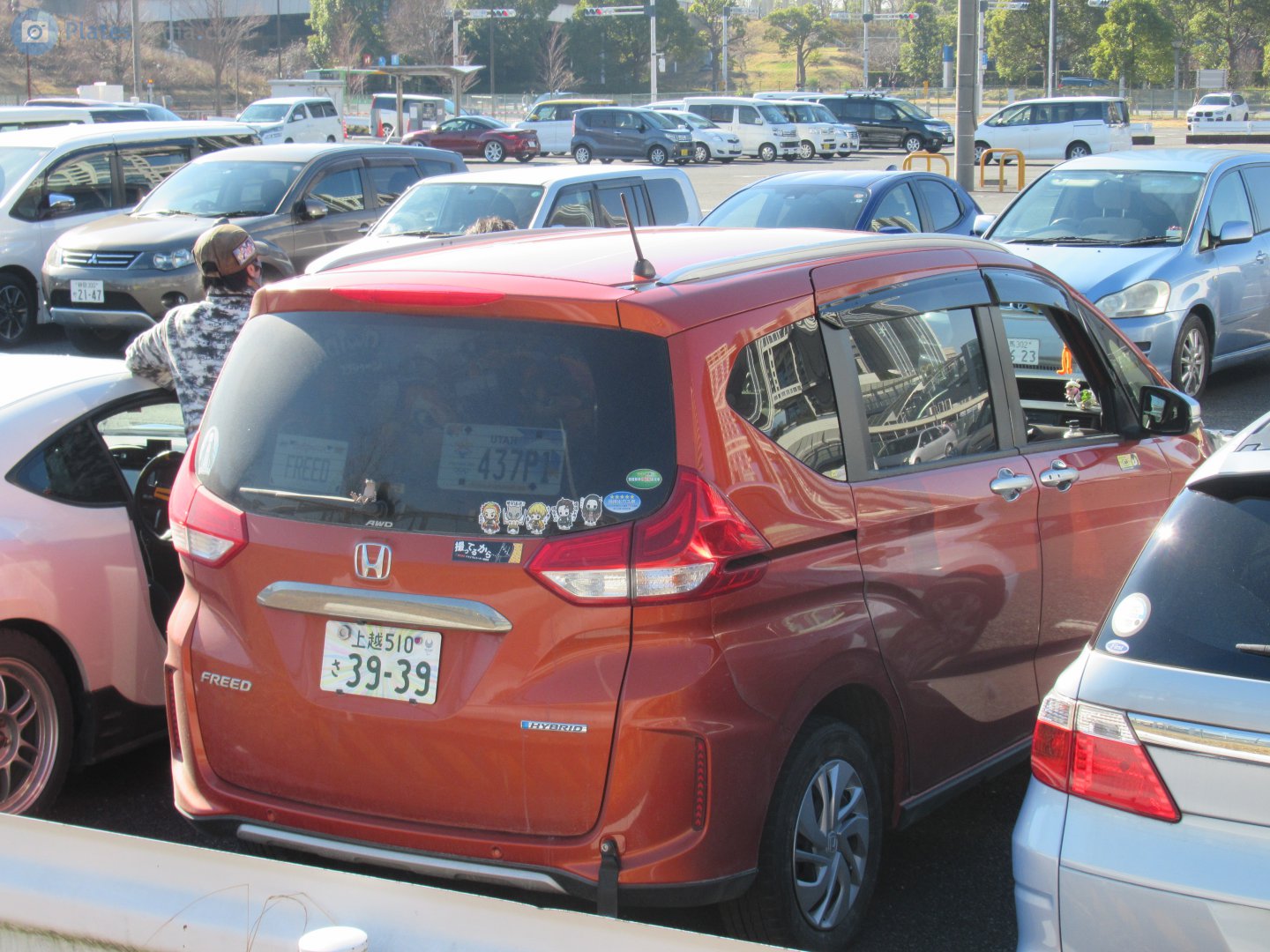 上越 510 さ 3939, Honda Freed 2nd gen Crosstar (GB3/GB4/GP3), 2019–