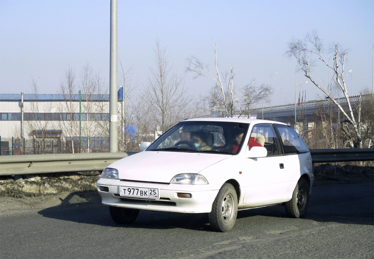т 977 вк 25, Suzuki Cultus 2nd gen Esteem Sedan (AB34), 1989–1995