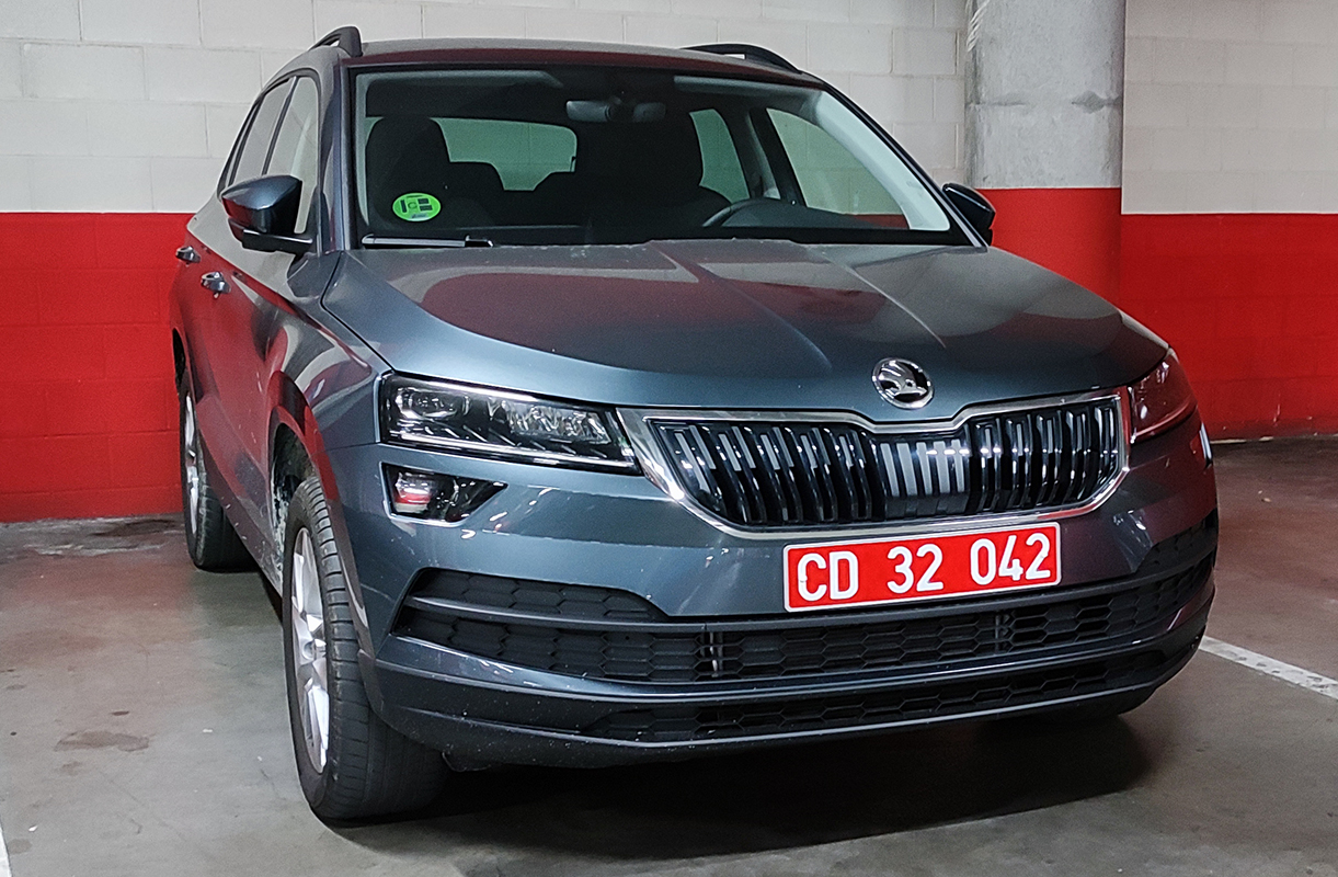 CD 32 042, Skoda Karoq 1st gen (NU7), 2017–2022