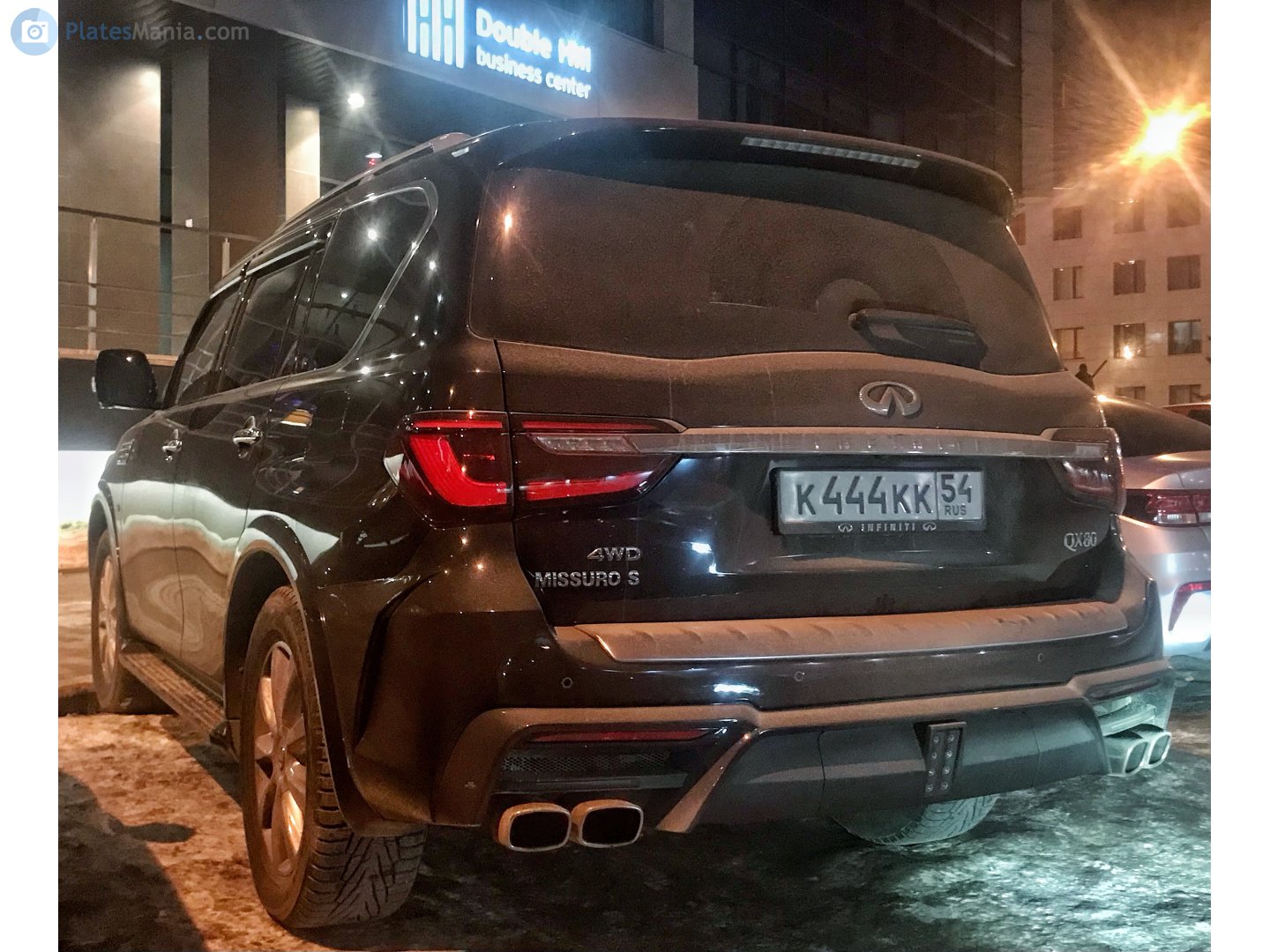 к 444 кк 54, Infiniti QX80/QX56 2nd gen QX80 (Z62), facelift, 2017–2024