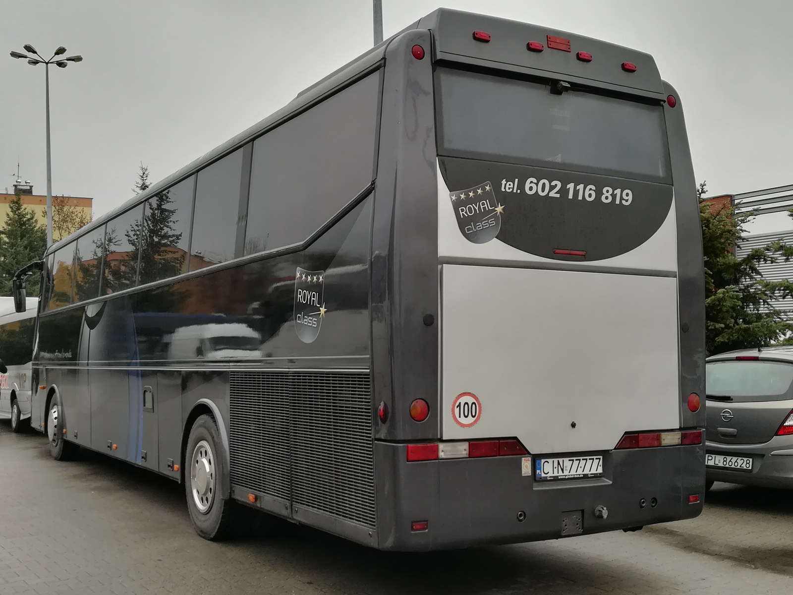 CIN 77777, Bova Futura 1st gen (FH), 2nd facelift, 1999–2006