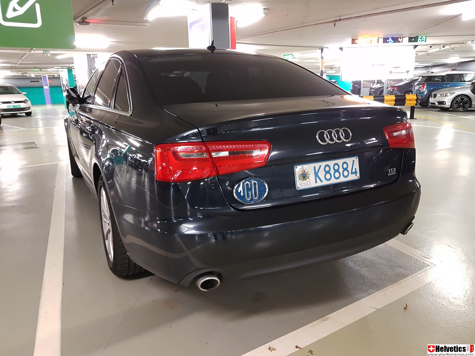 K8884, Audi A6 4th gen Sedan (C7/4G2/4GC), 2011–2018