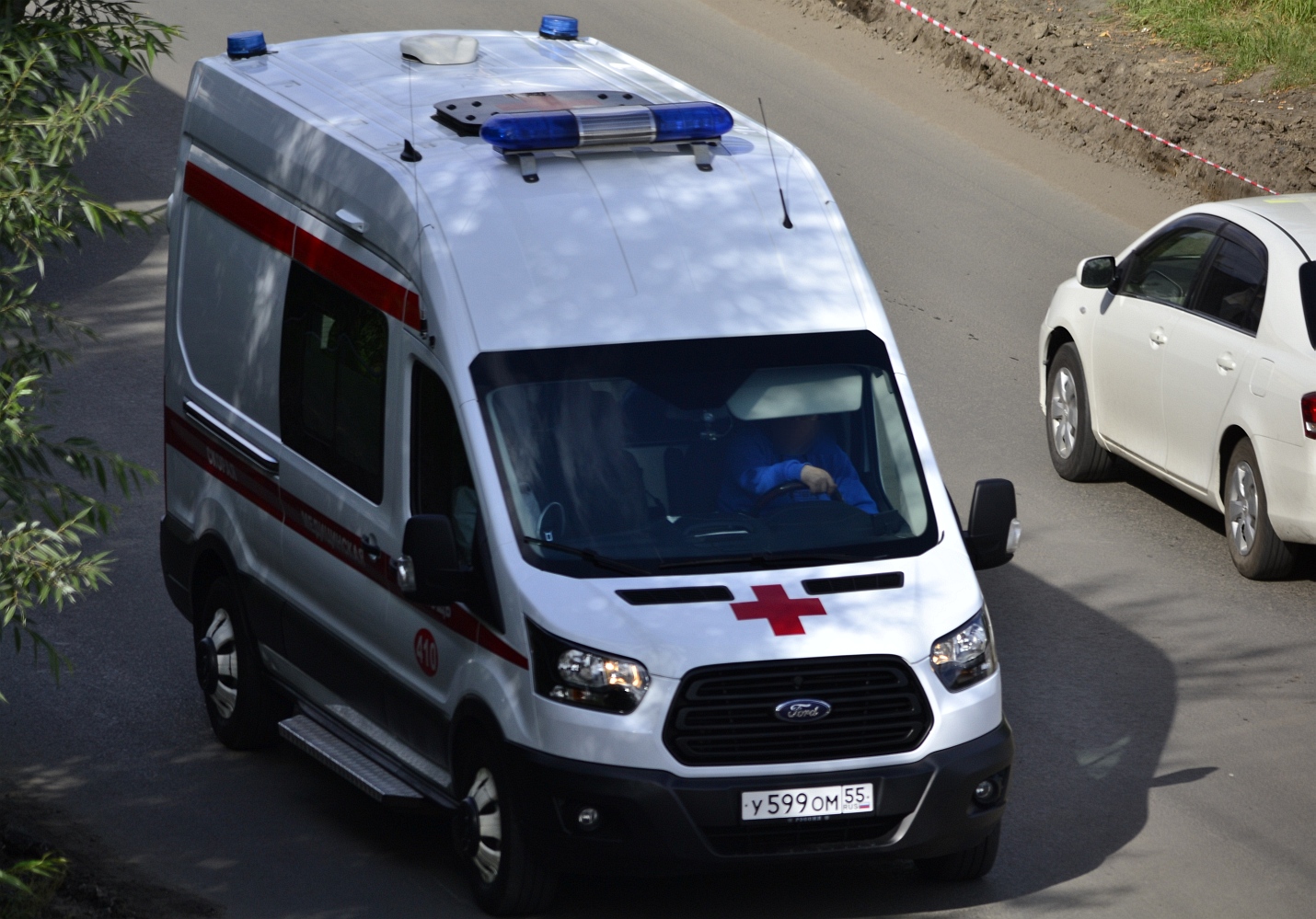 у 599 ом 55, Ford Transit 4th gen Van (V363), 2013–