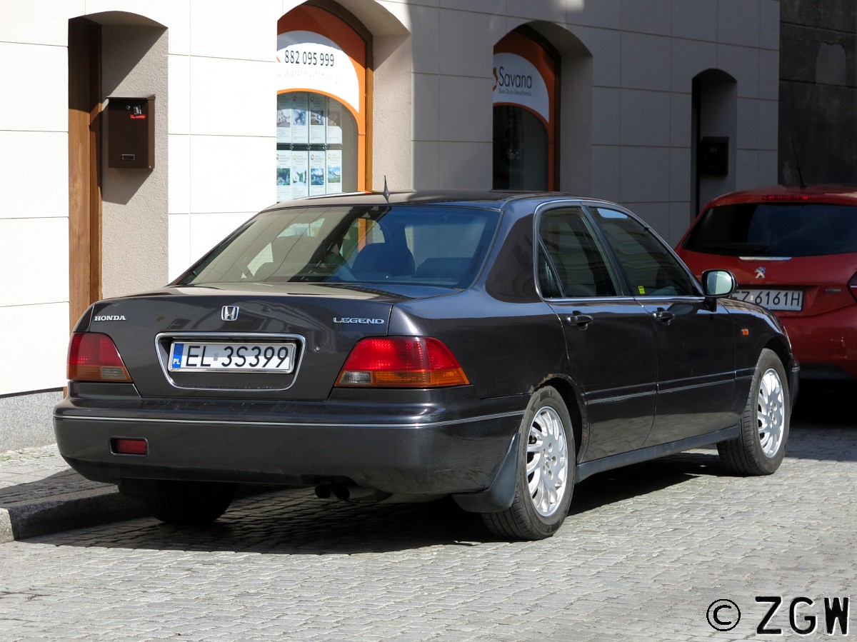 EL 3S399, Honda Legend 3rd gen (KA9), 1996–2004
