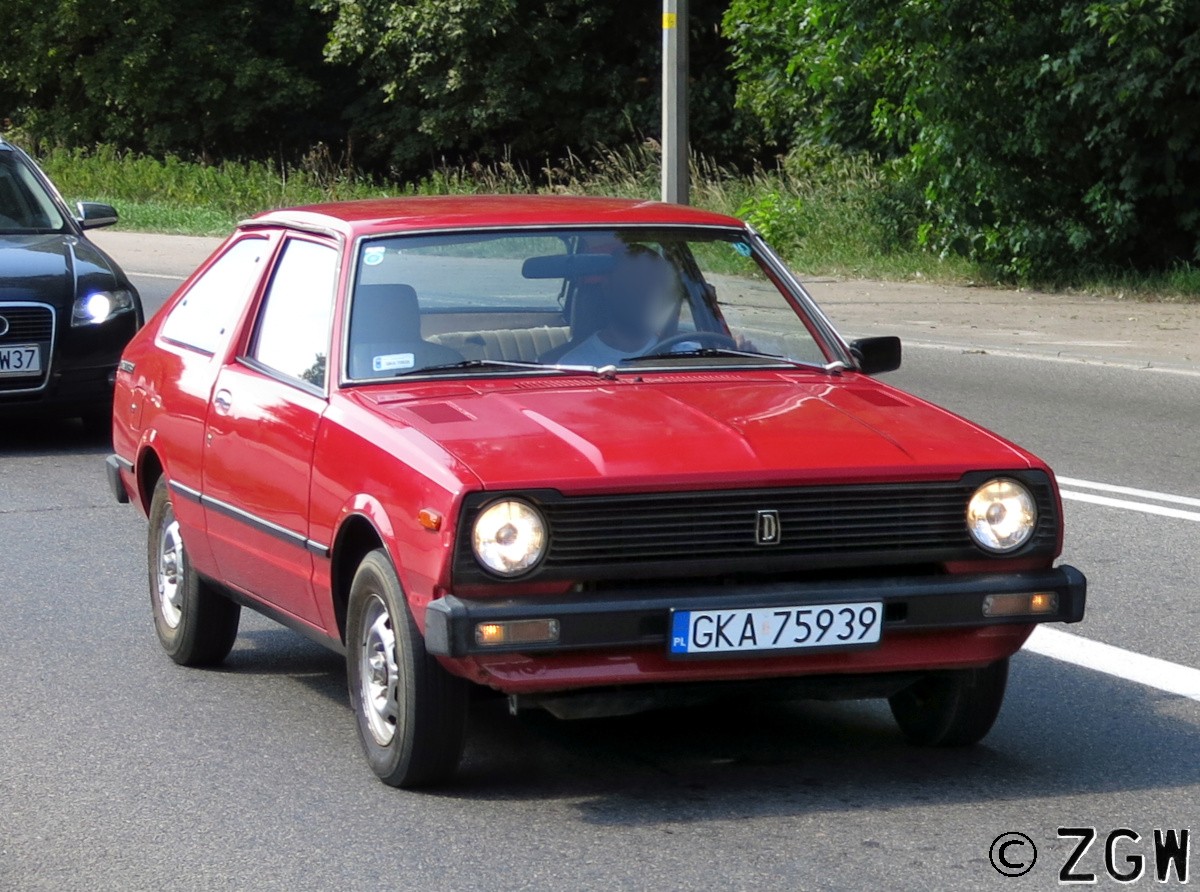 GKA 75939, Datsun Cherry 3rd gen (N10), 1978-1982
