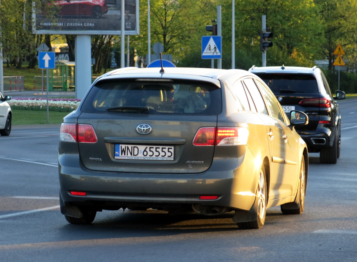 WND 65555, Toyota Avensis 3rd gen Tourer (T270) 2008–2011