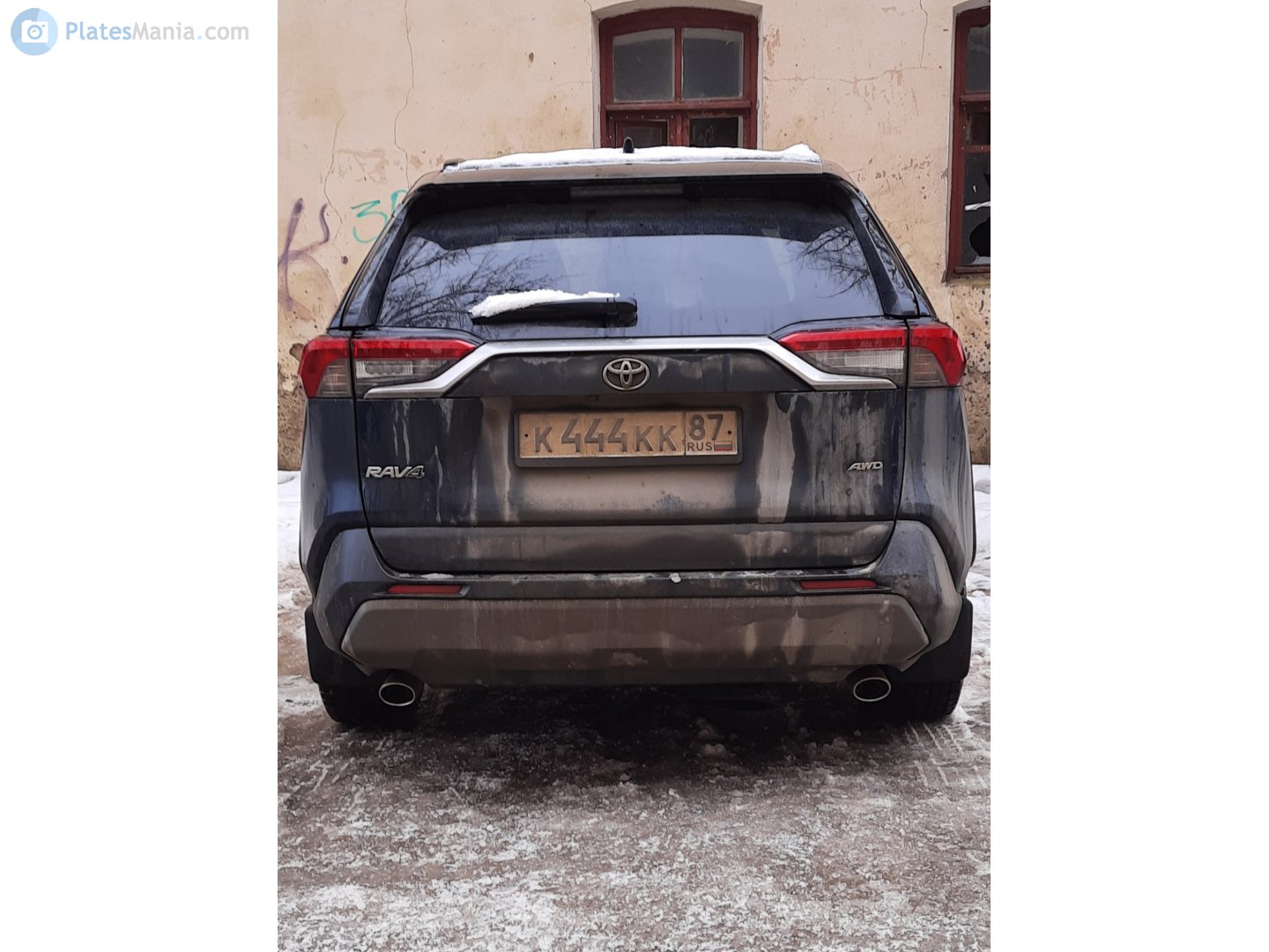 к 444 кк 87, Toyota RAV4 5th gen (XA50), 2018–