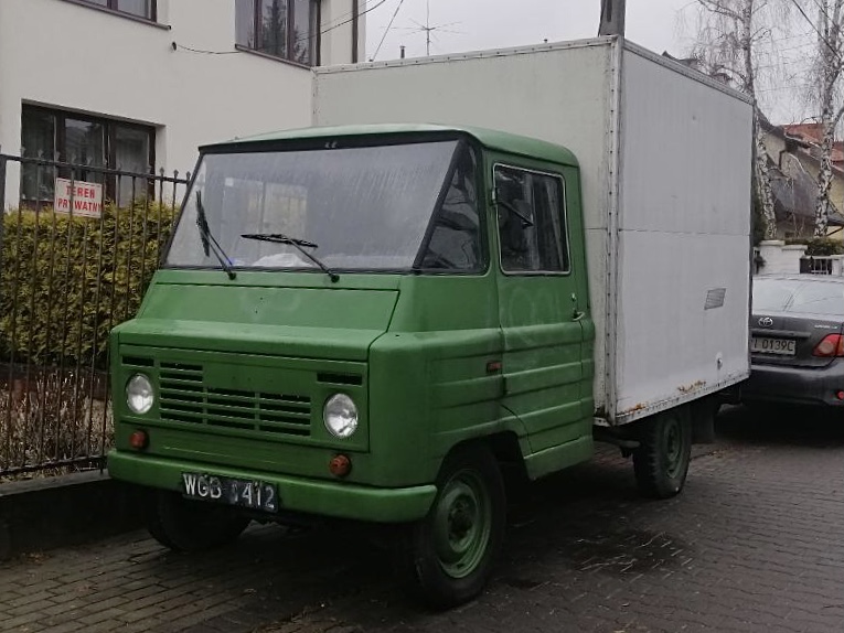 WGB 1412, FSC Lublin Żuk Single Cab (A09/A11/A17), facelift, 1973–1998