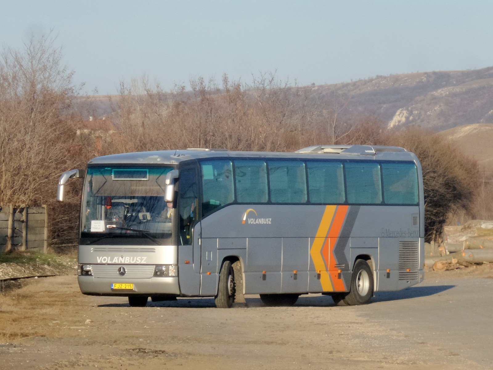 FJZ-215, Mercedes-Benz O404 1st gen Single-Decker (RH/RHD/SHD), 1991–1999