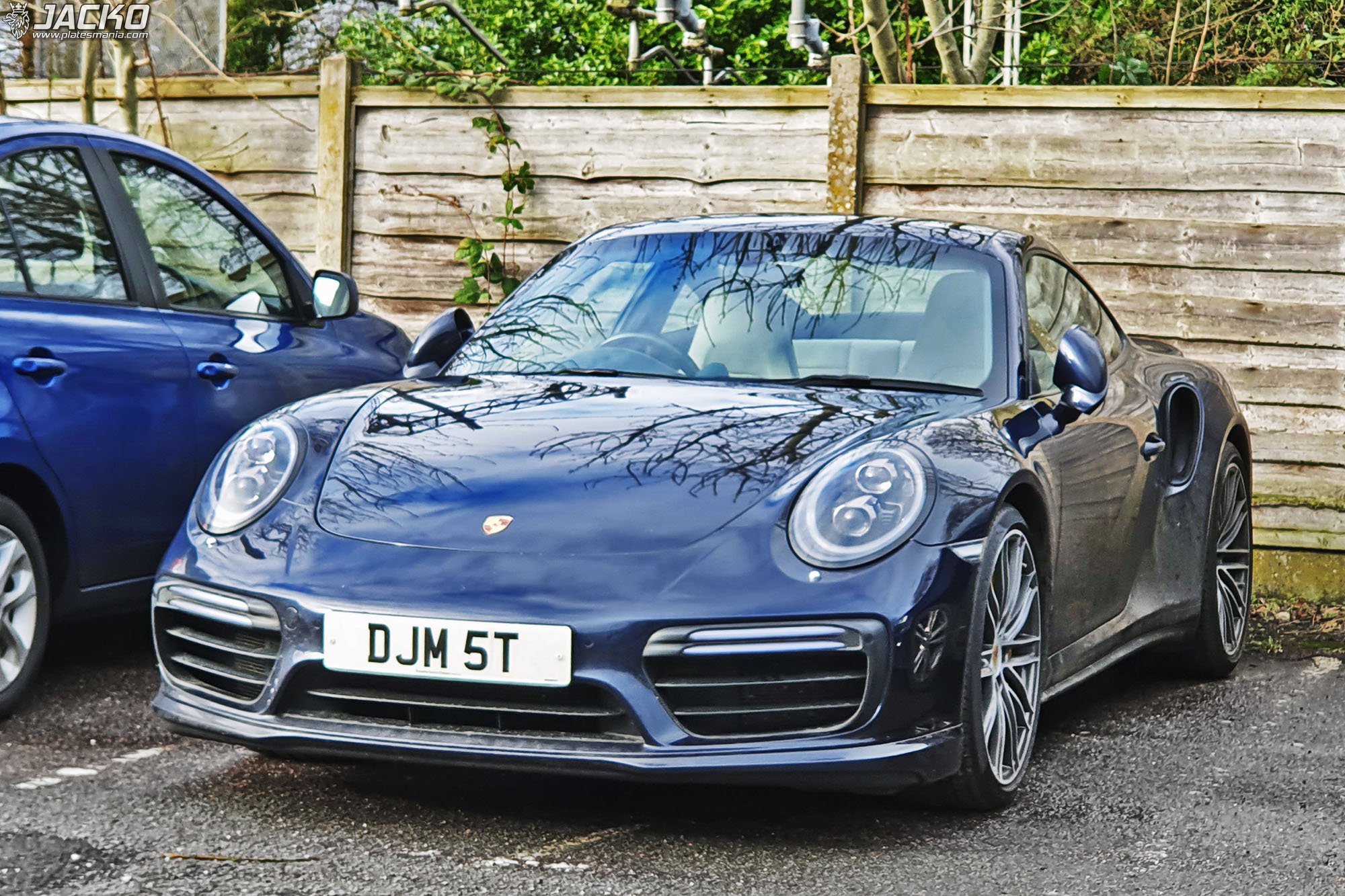 DJM5T, Porsche 911 7th gen Coupé (991.1), 2011–2017